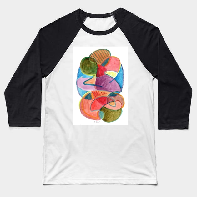 Organism Baseball T-Shirt by jerrykirk